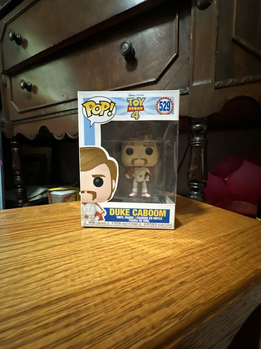 Funko Pop! Toy Story 4 Duke Caboom Vinyl Figure 529